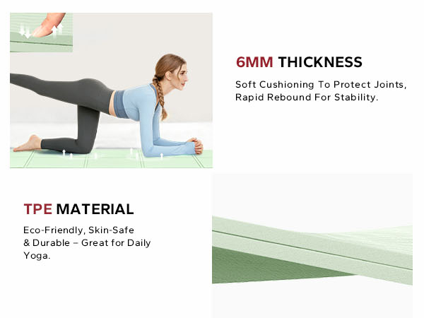 Foldable Yoga Mat