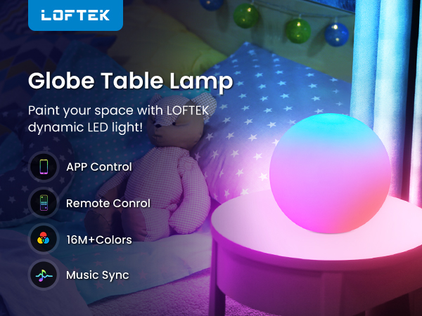 color changing lamp