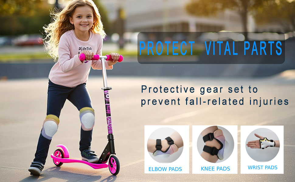 knee and elbow pads