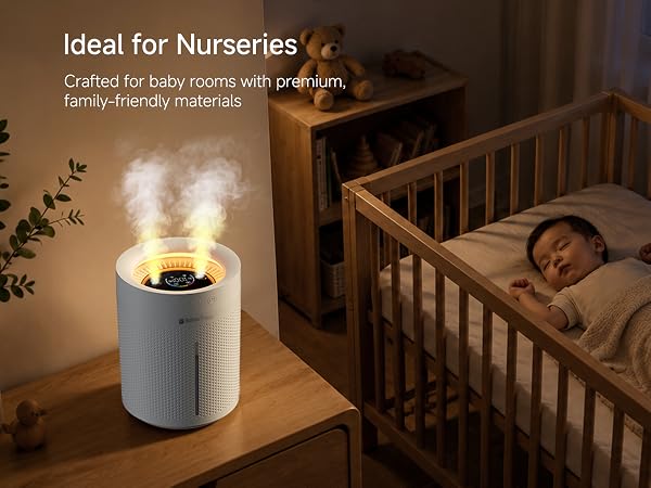humidifiers for bedroom baby
