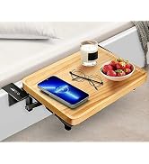 Foldable Bedside Shelf, Bunk Bed Shelf, Bed Side Tray for Bunk Beds in University Dormitories, Si...