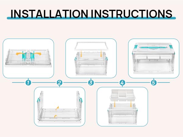 craft organizers and storage
