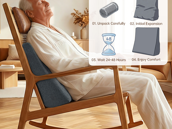 Lumbar Support Pillow for Recliner