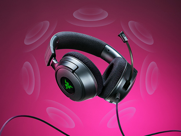 accessories usb-c razor pro gamer set-up head set laptop blue aux cloud headphone noise computer
