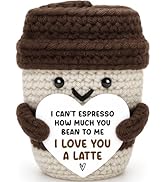 Agantree art Valentine's Day Gifts for Her Him Women Men Coffee Lover Gift Birthday Anniversary B...