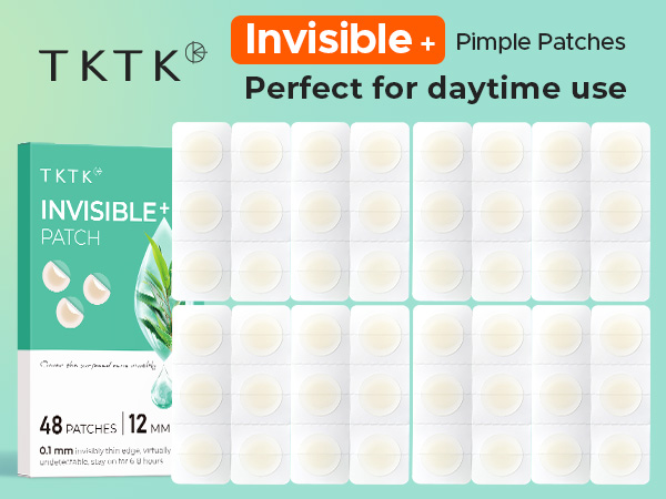 TKTK invisible pimple patches