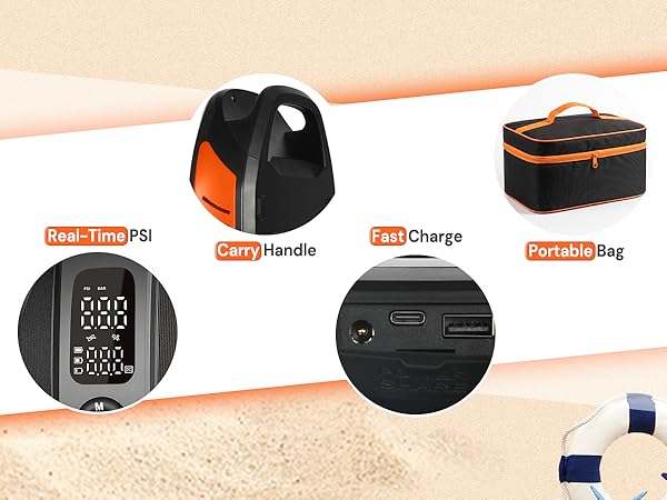 Electric Paddle Board Pump User-Friendly Design