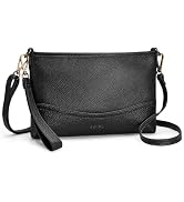 befen Genuine Leather Wristlet Wallet for Women Soft RFID Leather Clutch Purse with Built in Wall...