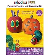Pumpkin Masters World of Eric Carle - Painting & Decorating Kit : Easy Cleanup with Included Tabl...