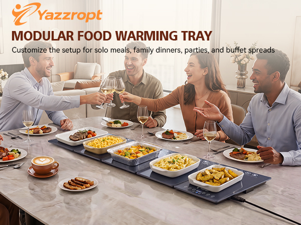MODULAR FOOD WARMING TRAY
