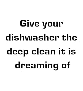Dishwasher Cleaner tablets, Dishwashing Cleaning, deodrizing, descaling, limescale removal, no rust