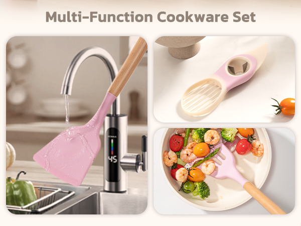 kitchen utensils set