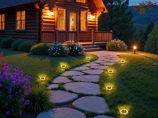 solar lights outdoor waterproof