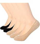 Ultra Low Cut Liner Socks Women No Show Non Slip Hidden Invisible for Flats Boat Summer