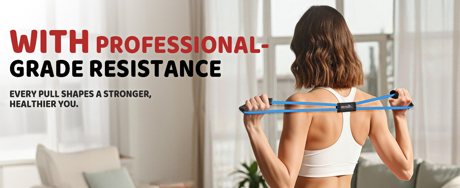 keep resistance band figure 8