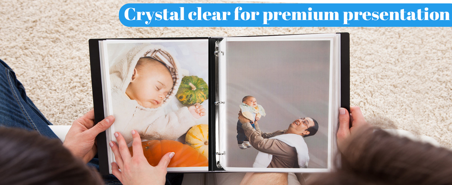 binder sleeves