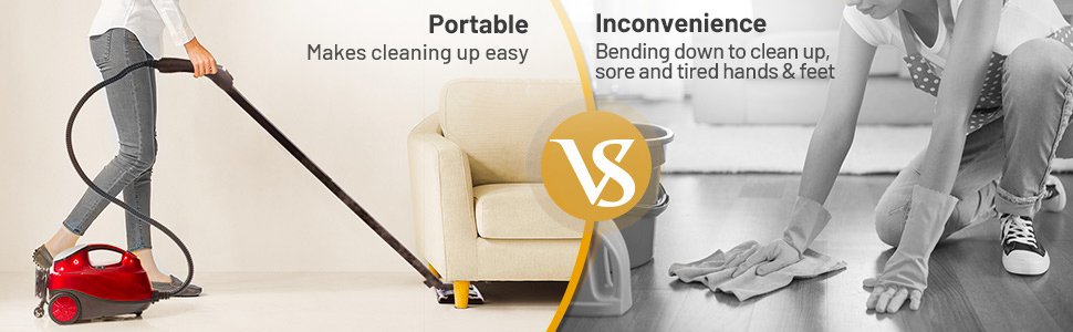 carpet steam cleaner