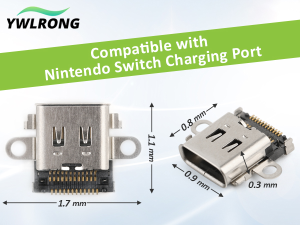 for Nintendo Switch Charging Port Replacement