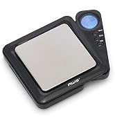 AMERICAN WEIGH SCALES Blade Series - Digital Precision Pocket Weight Scale - 1000 x 0.1G (Black)