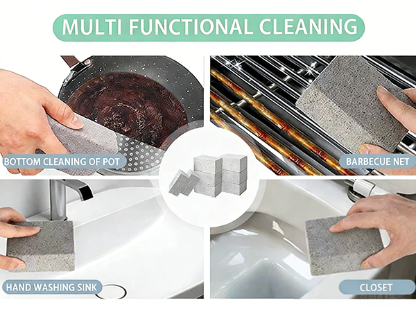 Grill Cleaning Stone