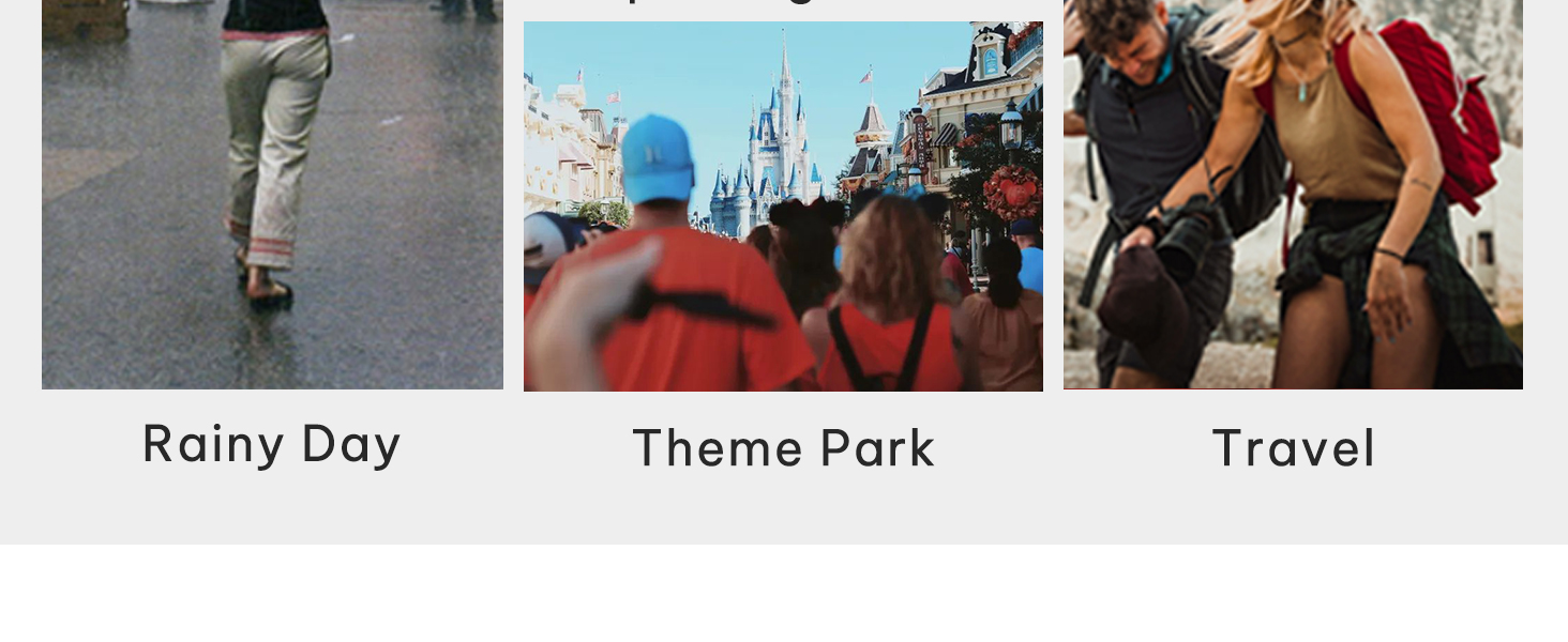 ponchos family pack