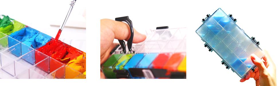 airtight paint palette
