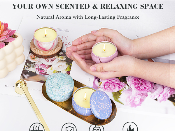 small candles