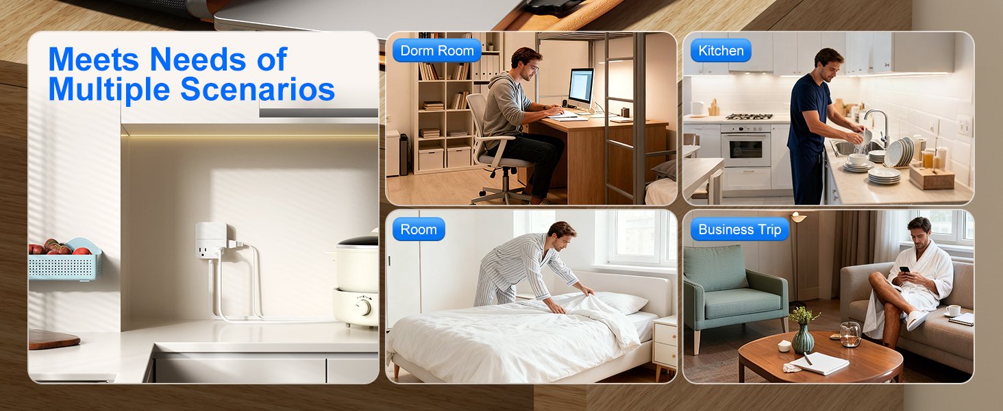 Meets Needs of Multiple Scenarios