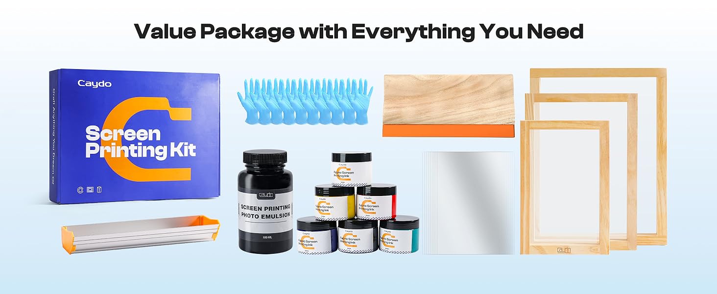 Value Package with Everything You Need