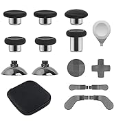Replacement Buttons Kit for Xbox Elite Controller Series 2,15 in 1 Accessories Includes 6 Metal M...