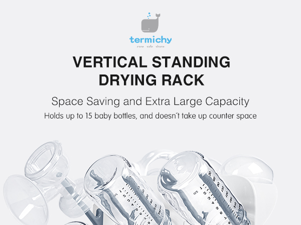 Bottle drying rack