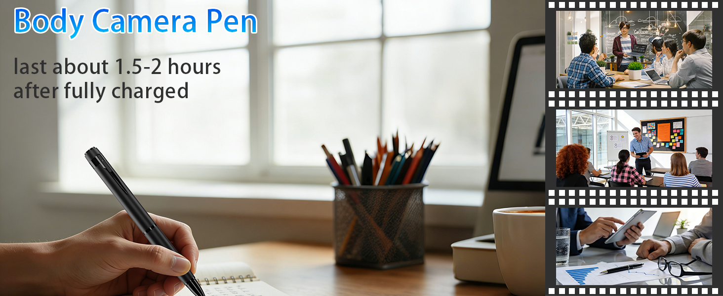 Body Camera Pen