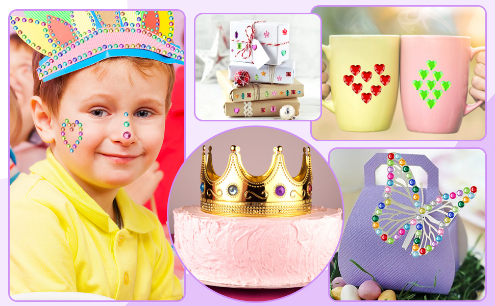 Jewel Stickers