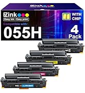 E-Z Ink Compatible Toner Cartridge Replacement for Canon 055 055H High Capacity Toner Cartridge f...