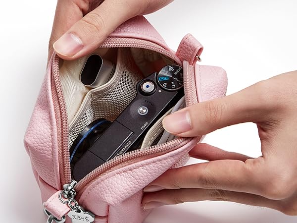 small tech pouch mini pouches charger bag cable electronic organizer travel case cord accessories