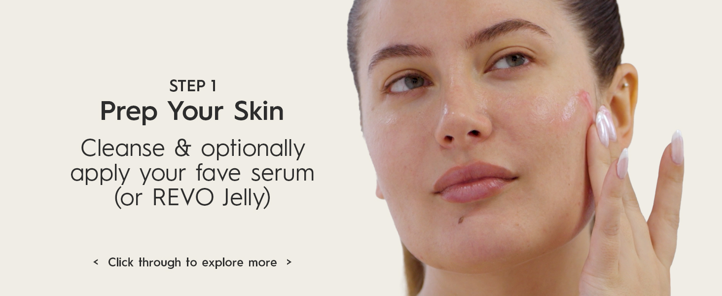 simple 3 step process for better looking skin