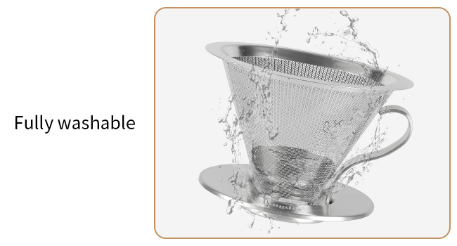 Pour Over Coffee Dripper