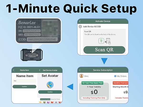 1-Minute Quick Setup