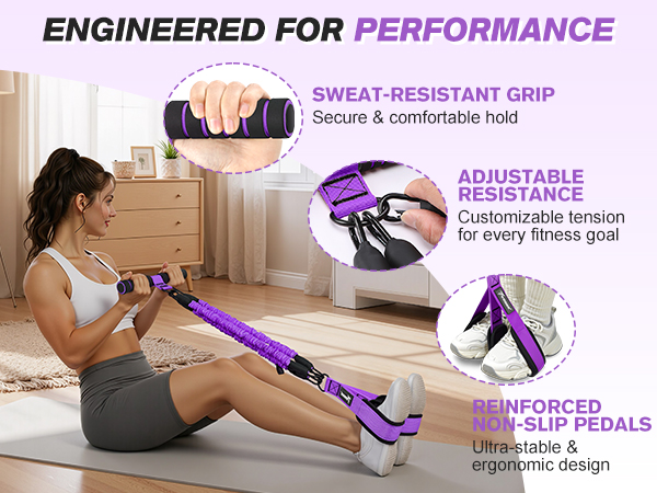 pedal puller resistance band