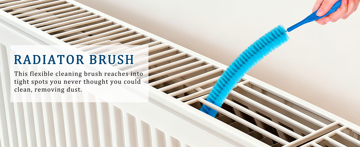 Dryer Vent Cleaner Kit with Universal Vacuum Hose Attachement Compatible with Most Vacuum Cleaners