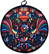 Eichzer Tortilla Warmer Taco 12 Inch Insulated Cloth Pouch - Microwavable Use Fabric Bag to Keep ...