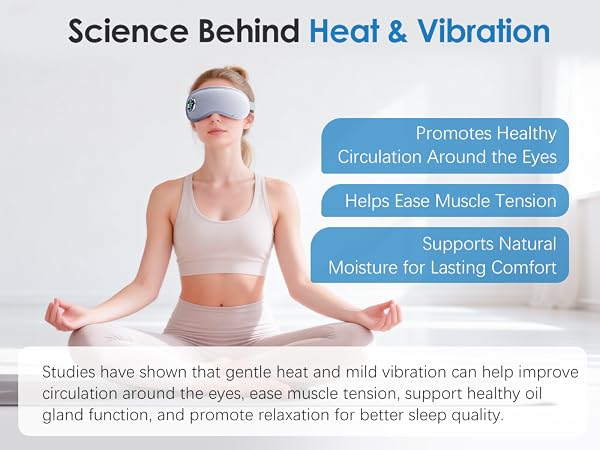 heated eye masks