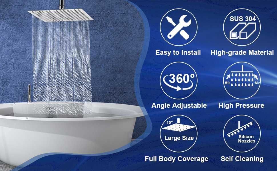 Rain Shower Head 10 Inch 970x600 02