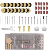 HARDELL 69pcs Rotary Tool Accessories, Power Rotary Tool Accessories kit with 1.0/1.6/2.3mm Diame...