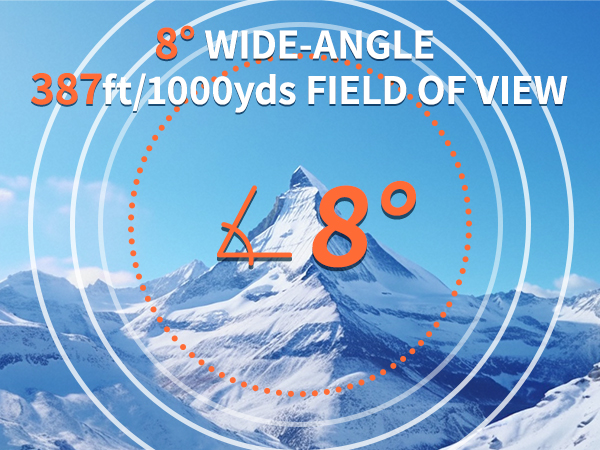 wide angle binoculars for hunting
