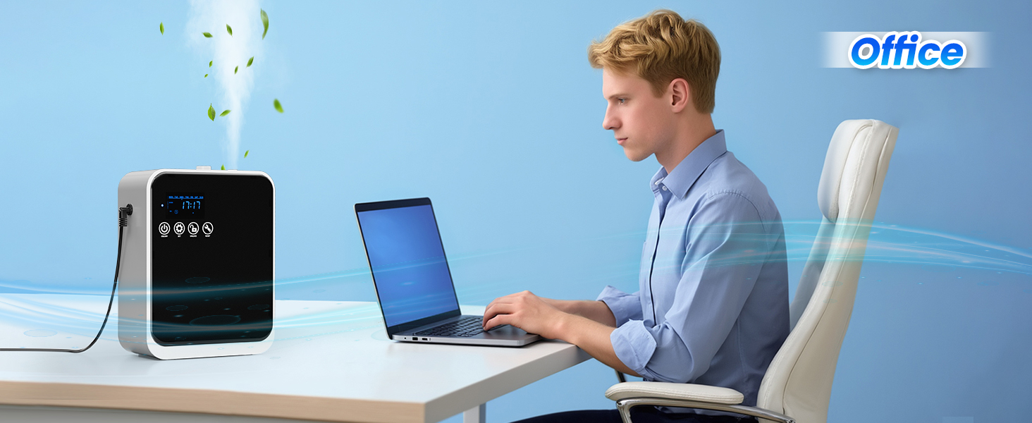 Waterless Scent Diffuser Office