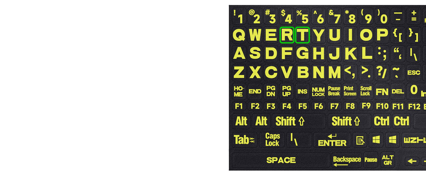 keyboard sticker