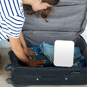 travel comestic portable mirror