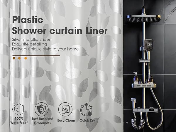 Shower Curtain Liner