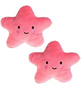 Mozff 1Pc Star Plush Pet Dog Toys Cute Squeaky Toy for Interactive Toy Dog Chew Toy for Pet Dog P...